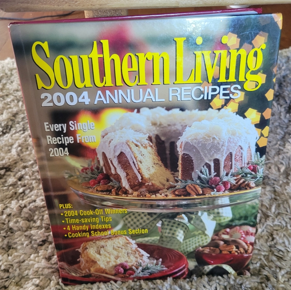 Southern Living 2004 Annual Recipes Cookbook